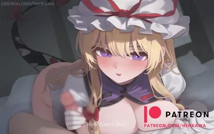 Yakumo Yukari touhou