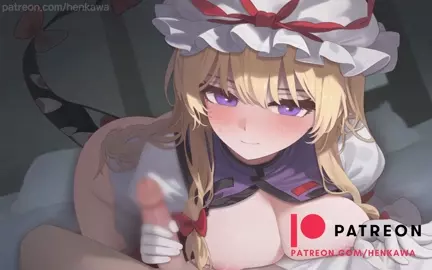 Yakumo Yukari touhou