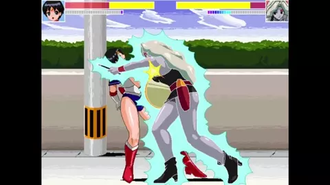 Size Fetish One x Battle 2 (MansMans) - Stage 2 Enemy Gallery