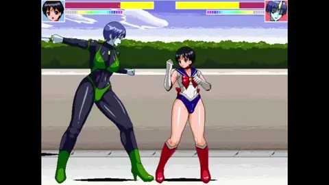 Size Fetish One x Battle 2 (MansMans) - Stage 2 Enemy Gallery