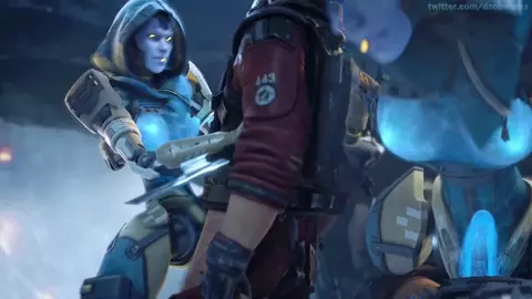 Ash x Jack [Dzooworks]