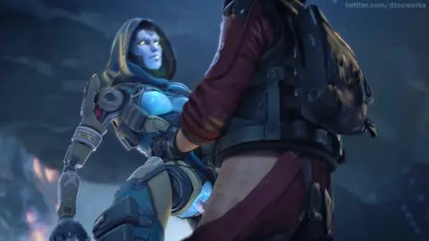 Ash x Jack [Dzooworks]