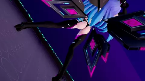 28. Iris Heart - Hip Provocation Punishment Dance