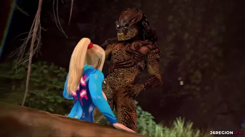 Samus Vs Berserker [26RegionSFM][4K60FPS]