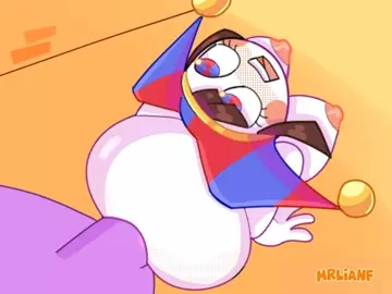 Pomni fucks with Jax