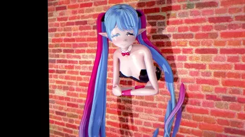 Elise x Miku - Rabbit Hole Pure Pure Dance Sex