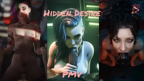 Hidden Desire - Cyberpunk HMV PMV