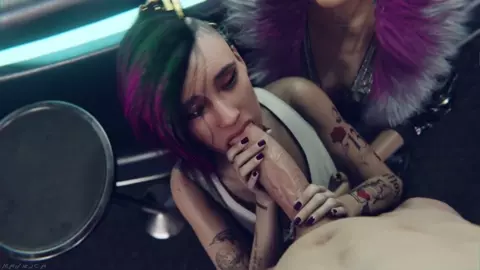 Hidden Desire - Cyberpunk HMV PMV