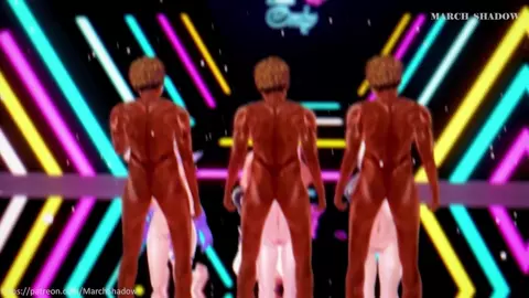 [March Shadow] Group Sex in front of Caelus