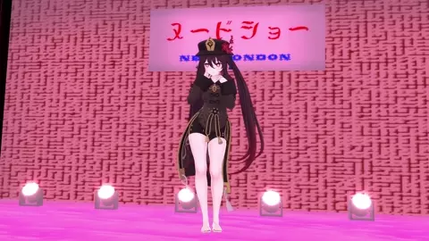 Hu Tao Strip Nicebody no mosaic [Ram8]