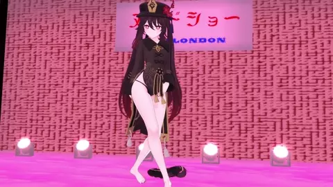 Hu Tao Strip Nicebody no mosaic [Ram8]