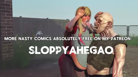 Pregnant Hinata and Sakura Are Kissing an Ugly Monster