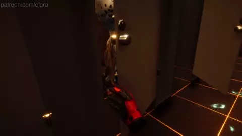 Big horse cock and little fox pussy in Hotel Elera!