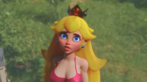 Cum Princess Peach [Shad0w_Hawk][NO WM]