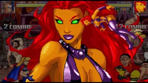 superheroines get bred