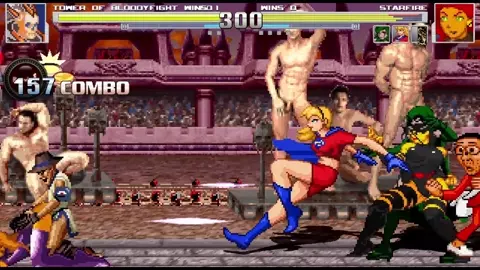 superheroines get bred