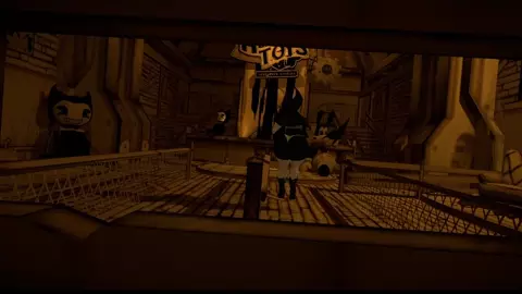 bendy finds her prey