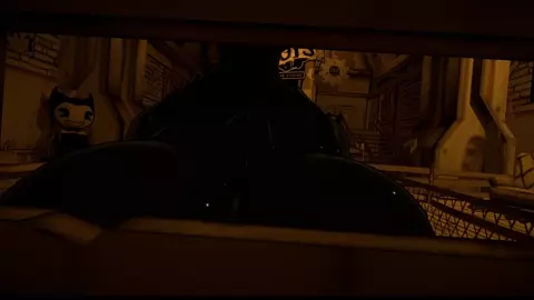 bendy finds her prey