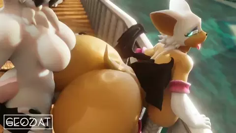 Rouge Fucked from behind [geodat64]