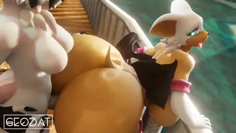 Rouge Fucked from behind [geodat64]