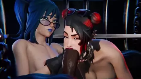 The best blowjobs in Fortnite - PMV (Fortnite HMV)