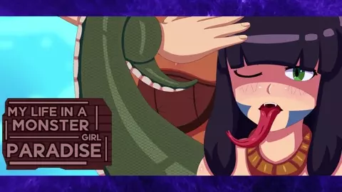 My Life in a Monster Girl Paradise Trailer