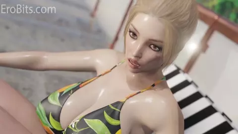 SPA Futa Relax. Futanari sex on vacation