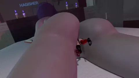 [Hagisher] Raven anal vore Harley quinn.