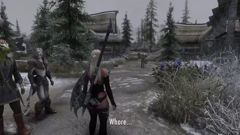 The Adventures Of Skyrim Slut #2