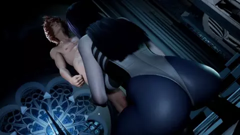 Under The Witch: Gothic (Kuro's Room) - Orgasm Control Blowjob