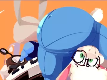 Bellwether goes on a BUMpy ride with Judy.