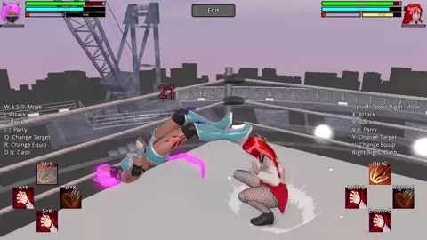 Hr2 PvP - Ellie Vs Lucy - fourth match