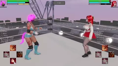 HR2 PvP - Ellie VS Lucy - third match