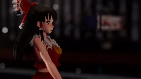 [MMD] Hakurei Reimu - カトラリー / Cutlery