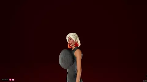 Bimbo Boss gets drenched