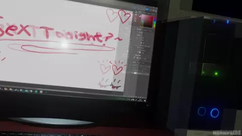 Sex with Vampire Sunflower Part 2