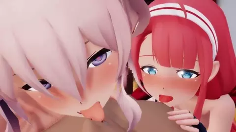 Kawakaze & Kashima Serves You [RindouMMD]