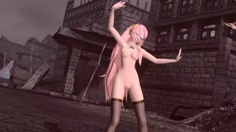 Luka Naked Dance - Meiteki Cybernetics