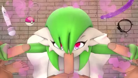 Pokewhores - Gardevoir HMV