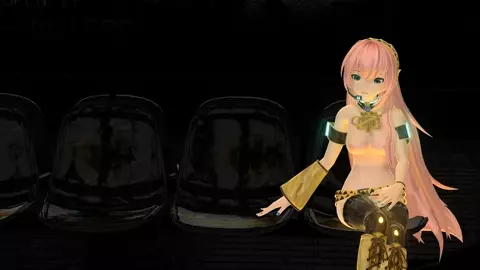 Luka Naked Dance - Black Gold