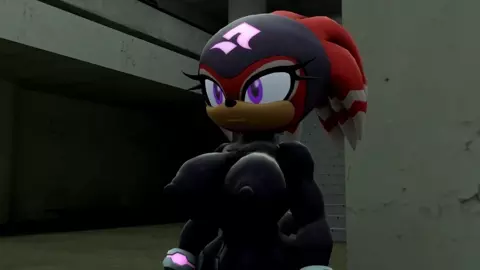 Giantess Rouge Smelly Booty Steal