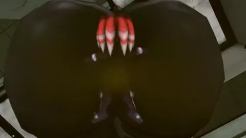 Giantess Rouge Smelly Booty Steal