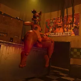 The perfect Busty femboy fox~