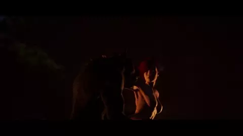 Arcane Vi .. Having Fun with her Werewolf