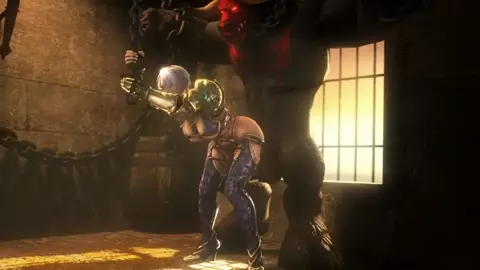 Ivy Valentine Taken in Doggystyle by Chained Minotaur - [Noname55]