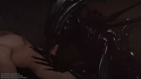 Xenomorph Blowjob - Angry Draconequus