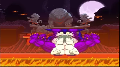 MUGEN - Jaya The Rabbit Breeds Big The (Daddy) Cat