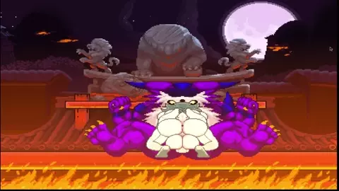 MUGEN - Jaya The Rabbit Breeds Big The (Daddy) Cat