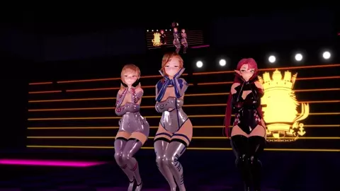 Azur Lane Handclap Dance+Sex