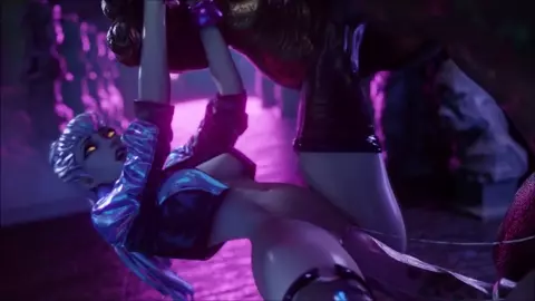 Evelynn x Minotaur [TheBartender]